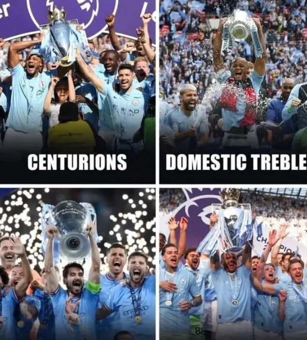 曼城逆袭战胜巴黎圣日尔曼，豪取三分