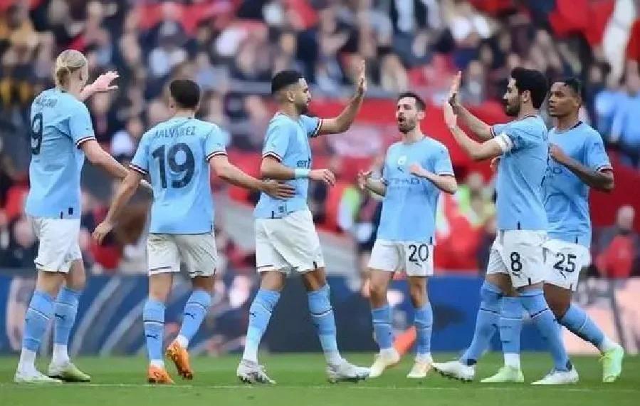 曼城逆袭战胜巴黎圣日尔曼，豪取三分