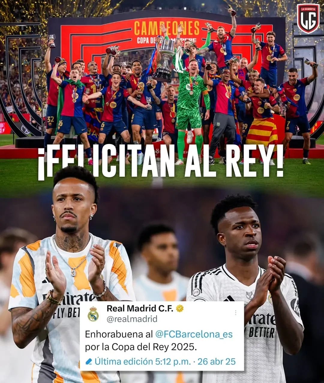 欧洲联赛进行中皇马逆转巴萨，豪取第一