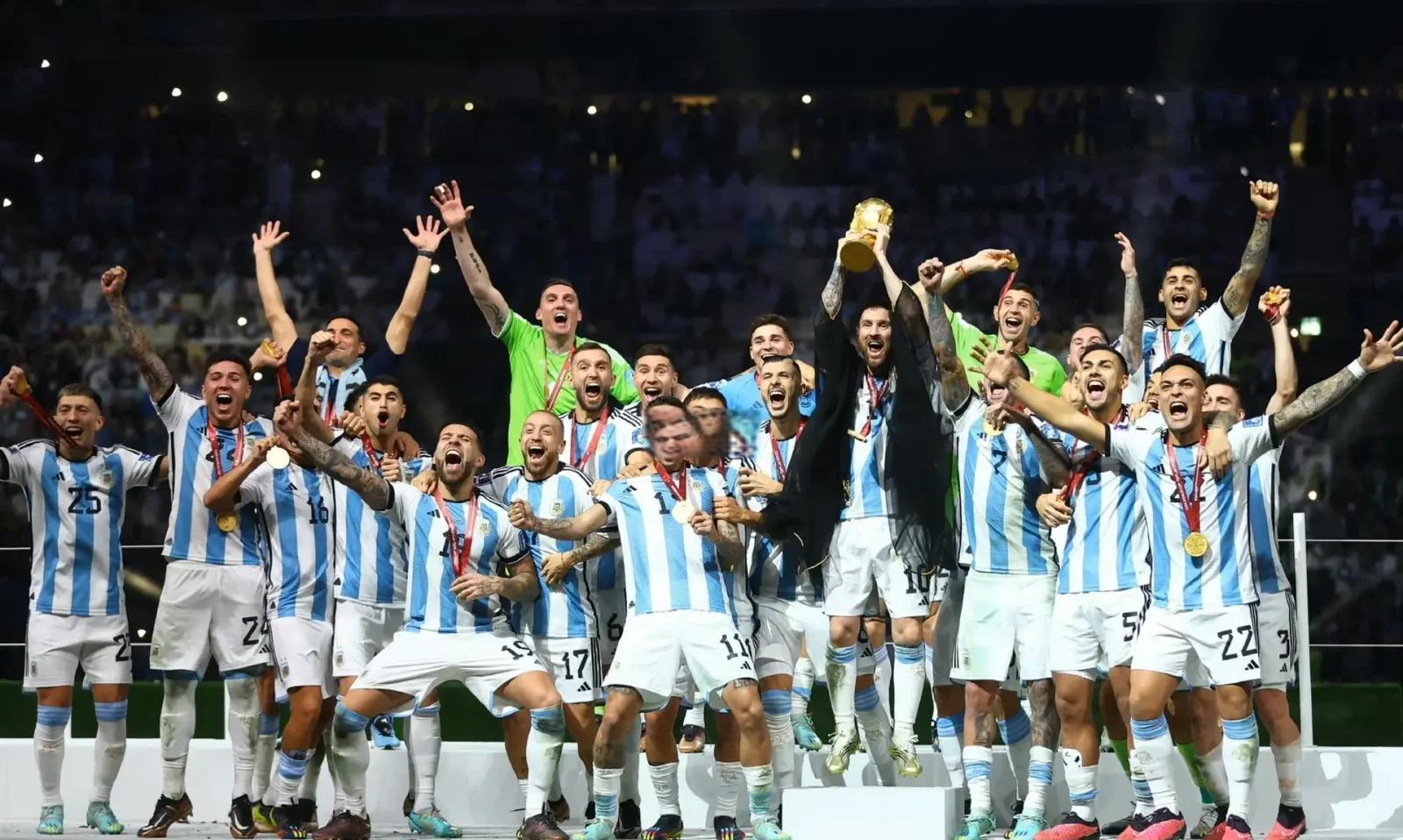 阿根廷队在跨国赛场马放南山 阿根廷队在跨国赛场马放南山