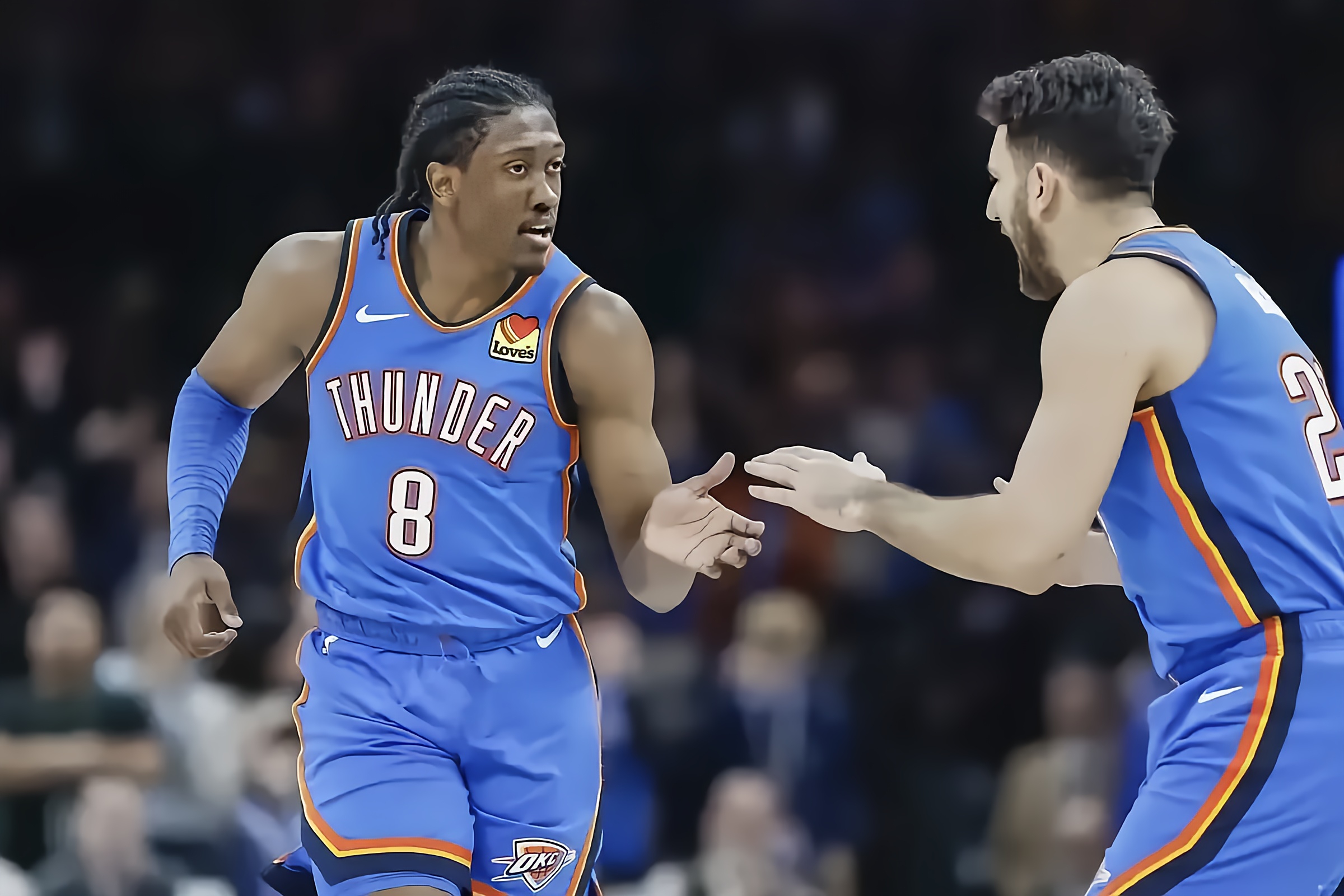 雷霆完胜鹈鹕，基德葡萄架势助攻的简单介绍