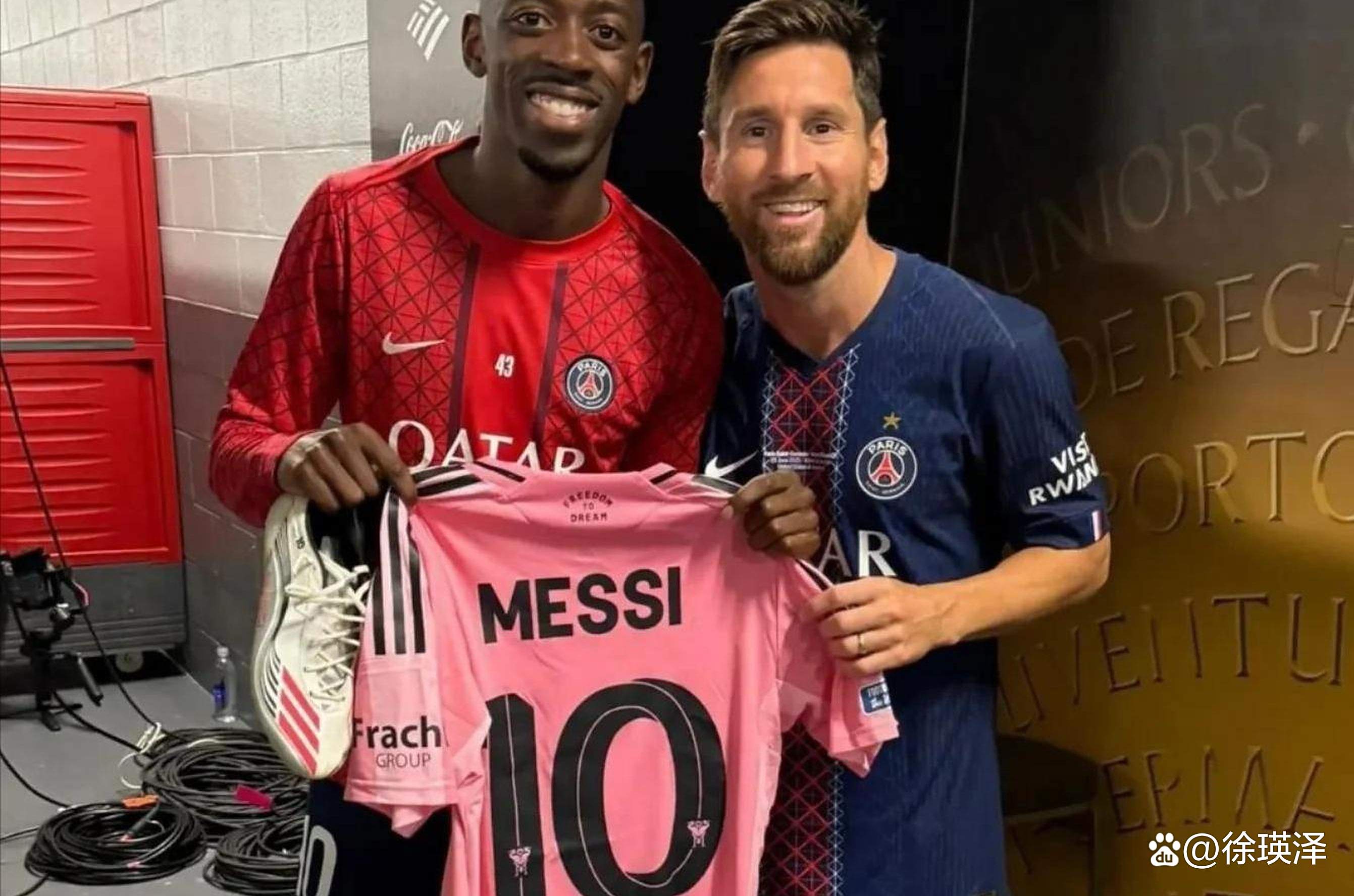梅西和巴黎圣日耳曼告别，即将签约阿根廷俱乐部