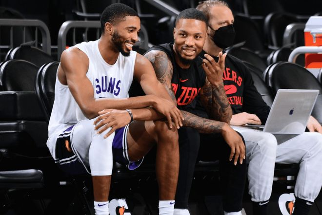 开拓者队战胜篮网队,利拉德独揽40分 开拓者队战胜篮网队,利拉德独揽40分