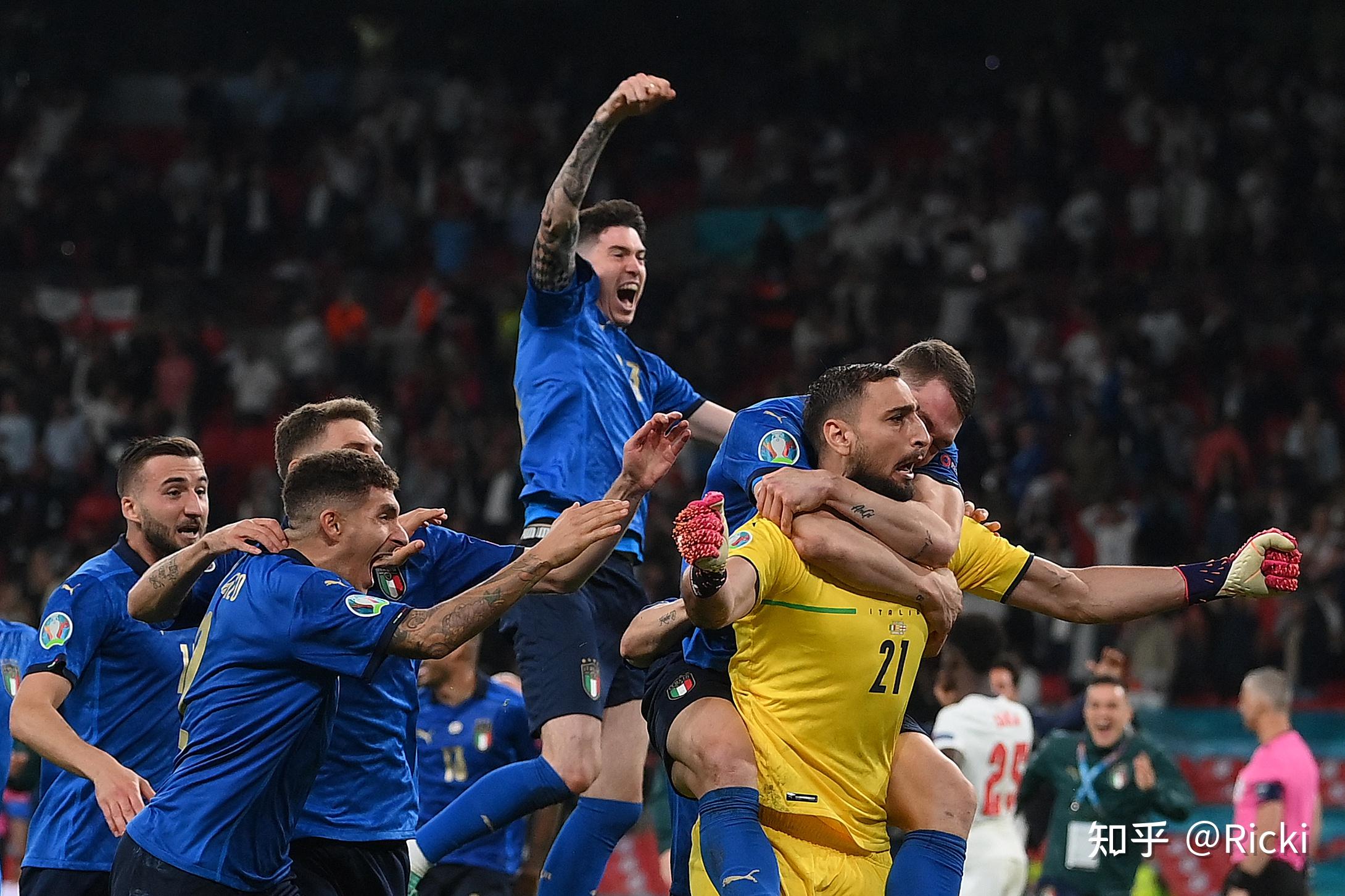 关于意大利夺得2020年欧洲杯冠军，击败英格兰队的信息