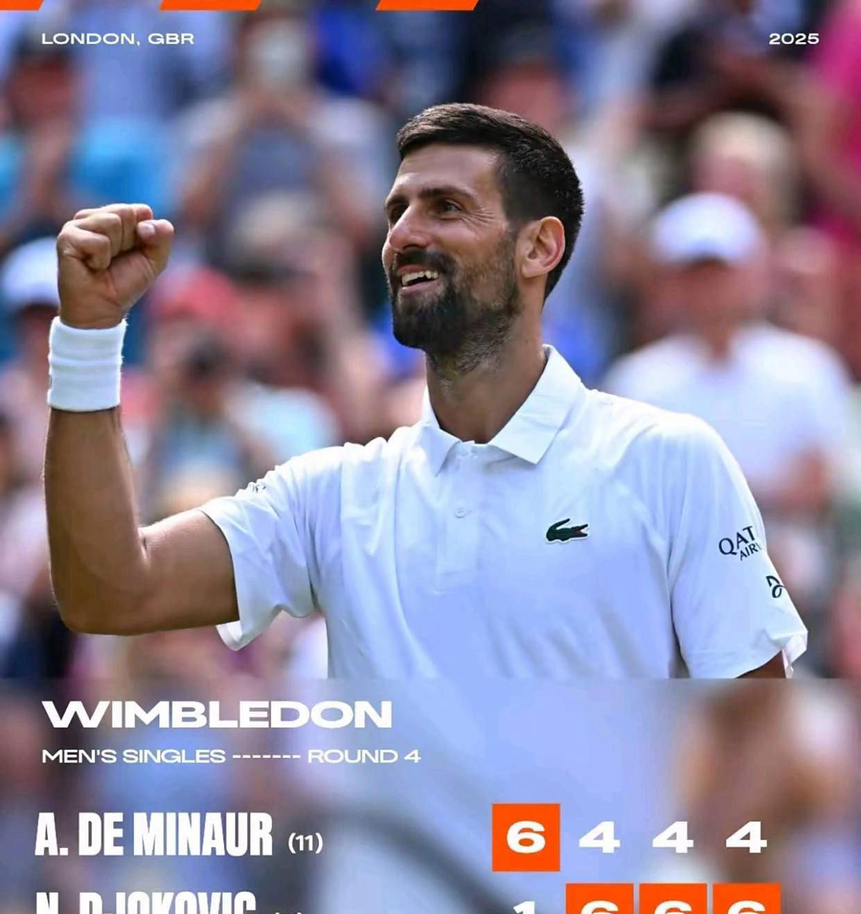 关于拉沃尔杯横扫澳网，德约科维奇刷新纪录的信息