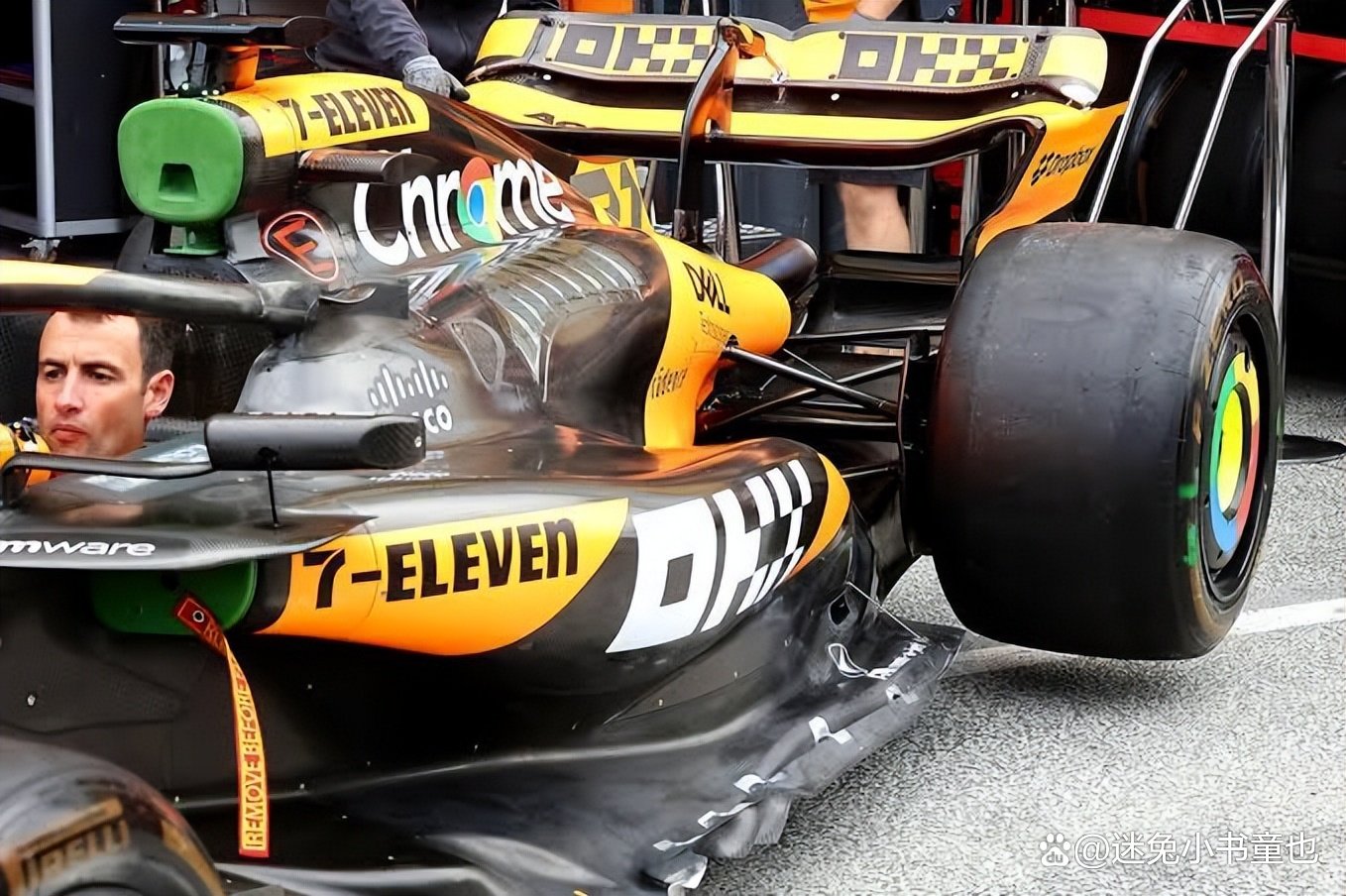 威廉姆斯险胜迈凯伦，周冠宇高光表现的简单介绍