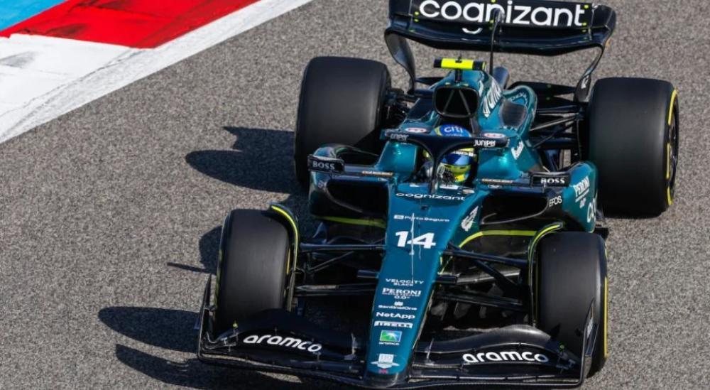 阿斯顿马丁横扫红牛车队，阿隆索刷新纪录的简单介绍